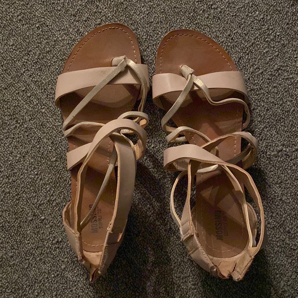 Beige Strappy Sandal